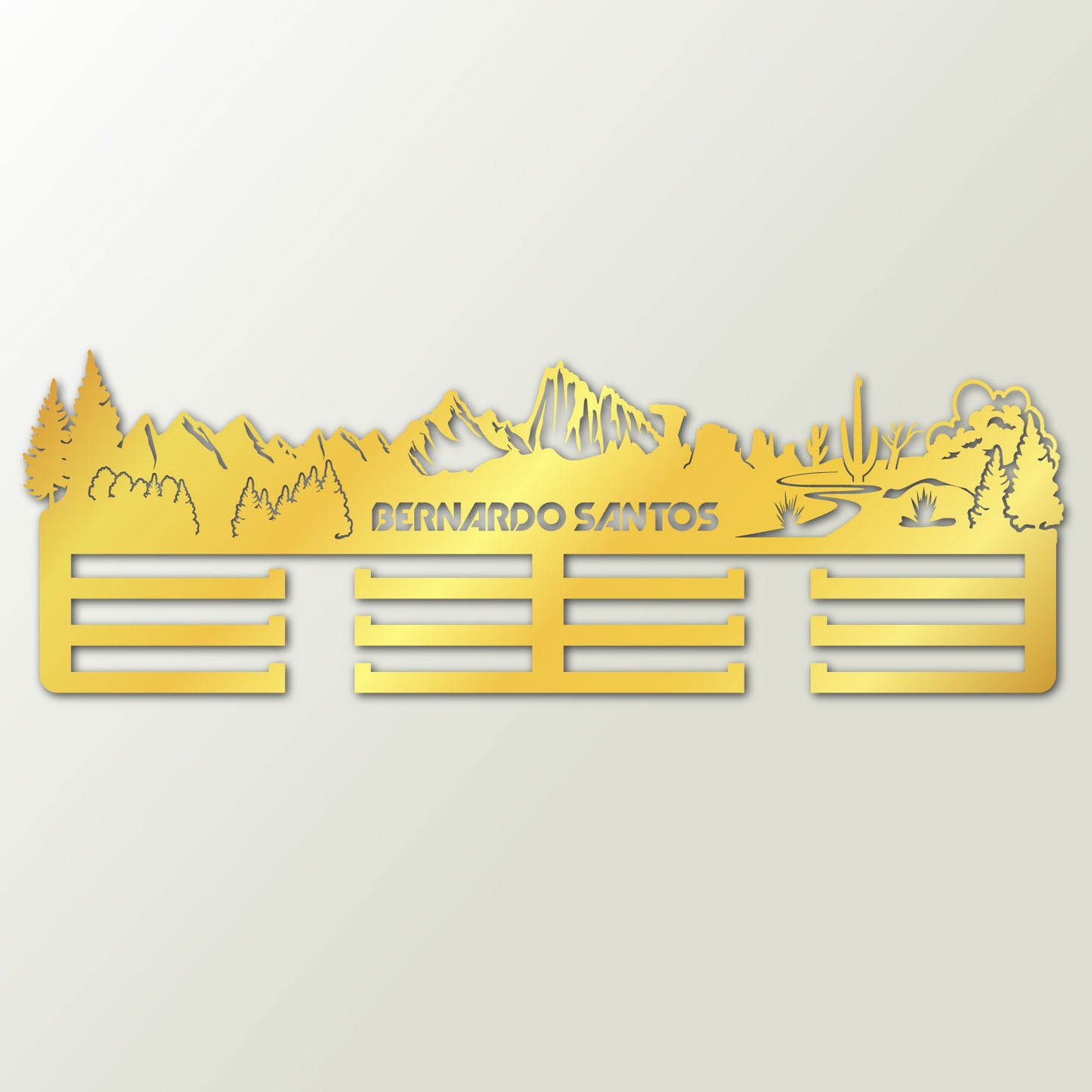 Medallero personalizado running