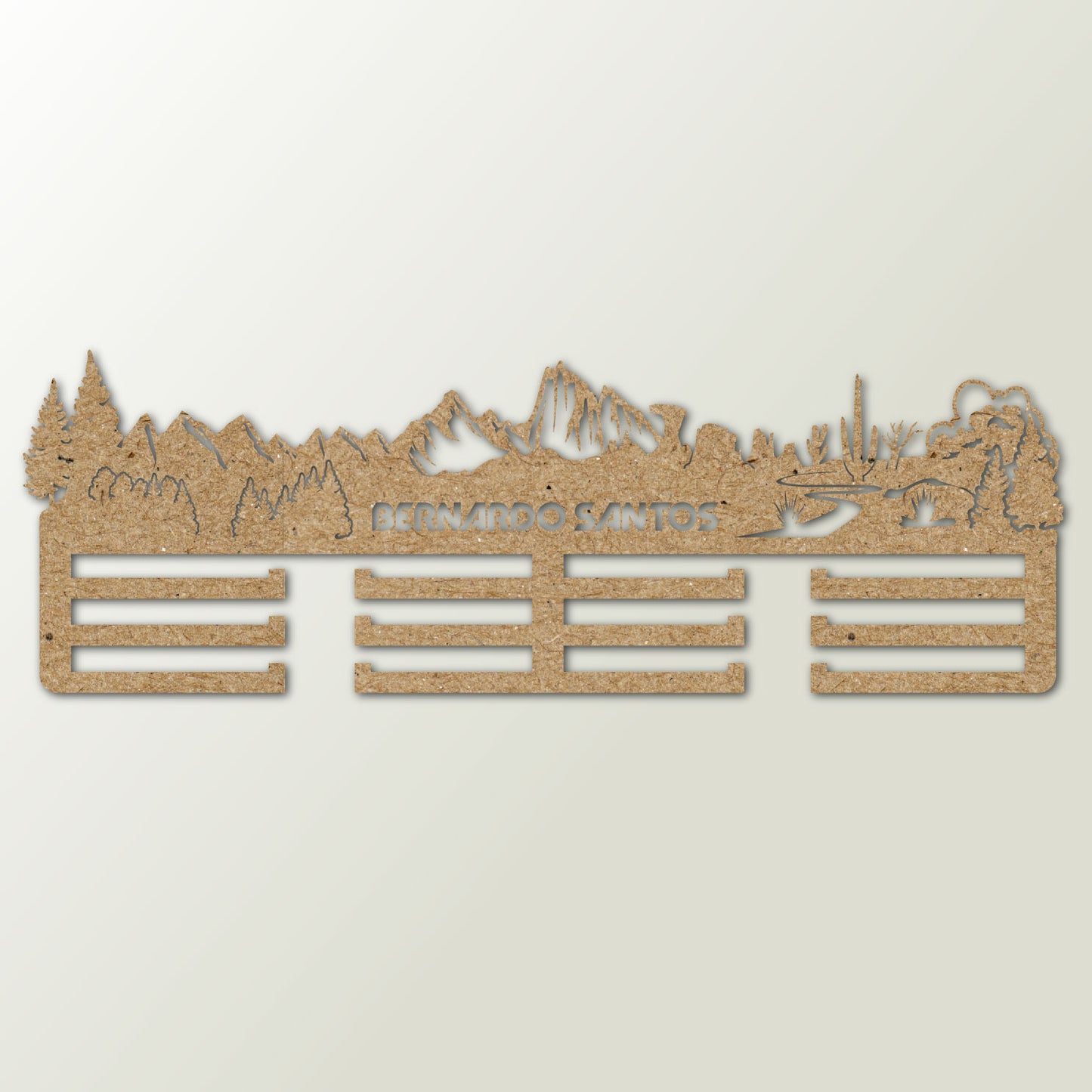 Medallero personalizado running