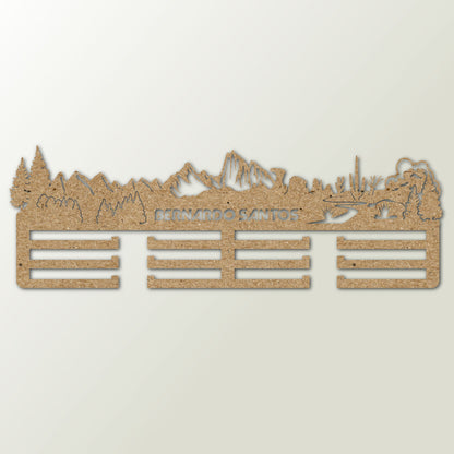 Medallero personalizado running