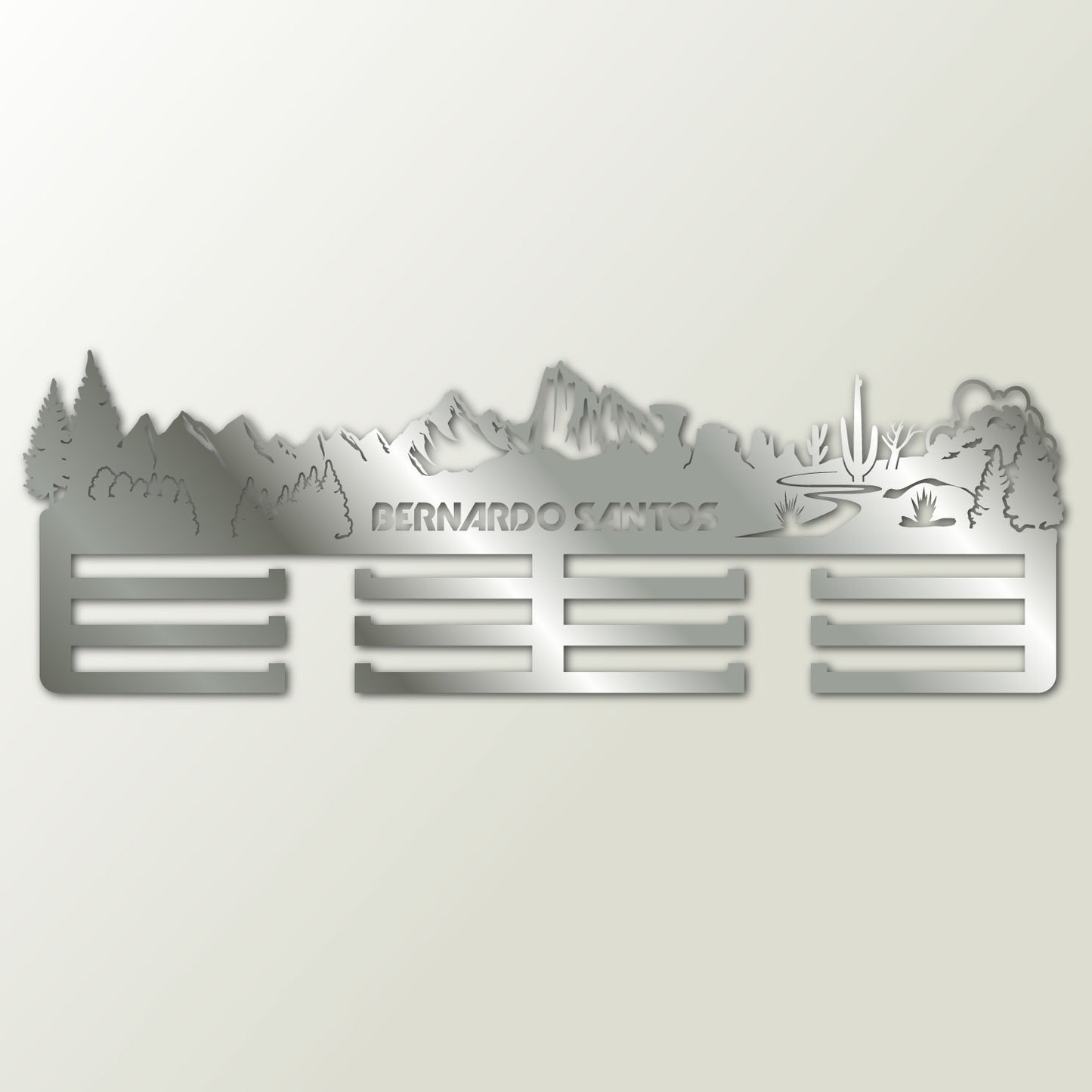 Medallero personalizado running