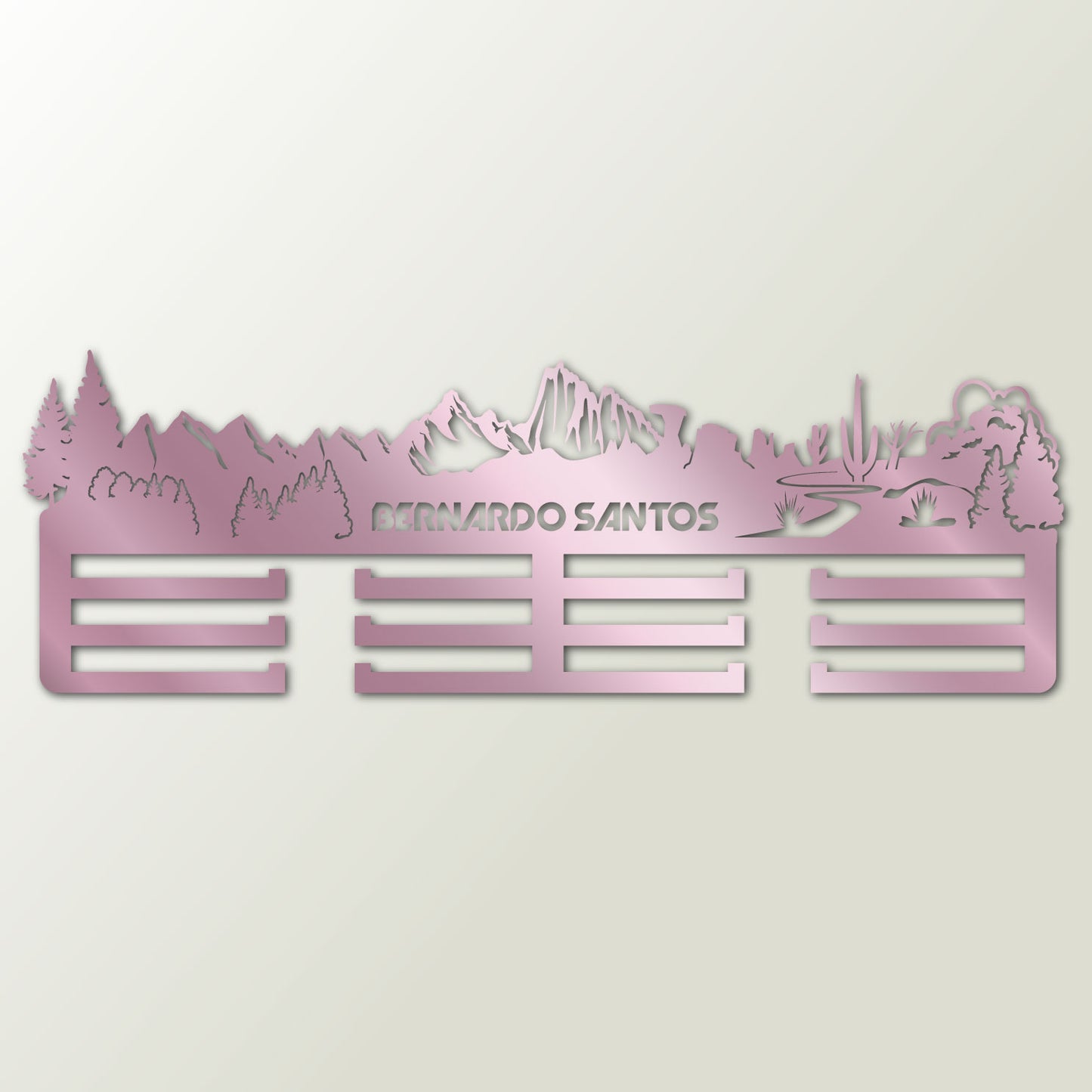 Medallero personalizado running