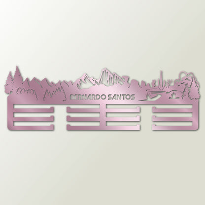 Medallero personalizado running