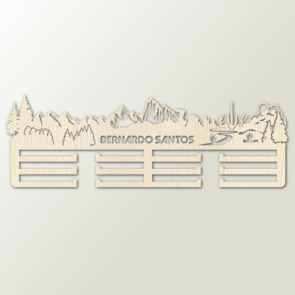 Medallero personalizado running