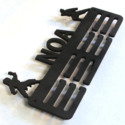 Medallero Karate Personalizado con Nombre