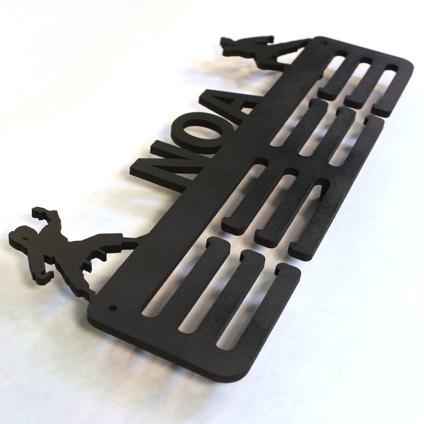 Medallero Karate Personalizado con Nombre