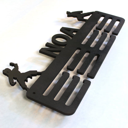 Medallero Karate Personalizado con Nombre