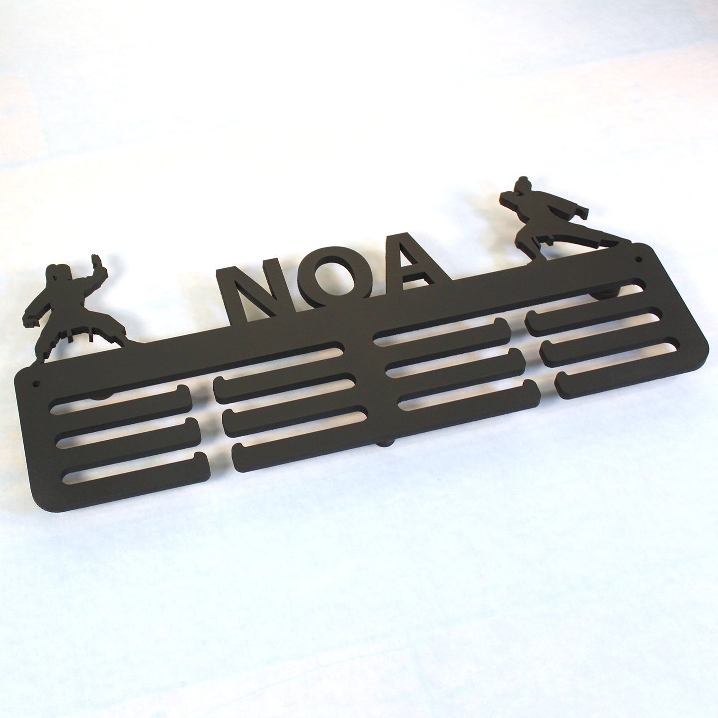 Medallero Karate Personalizado con Nombre