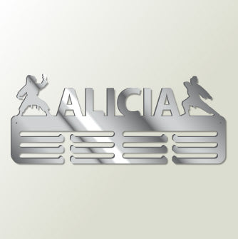 Medallero Karate Personalizado con Nombre