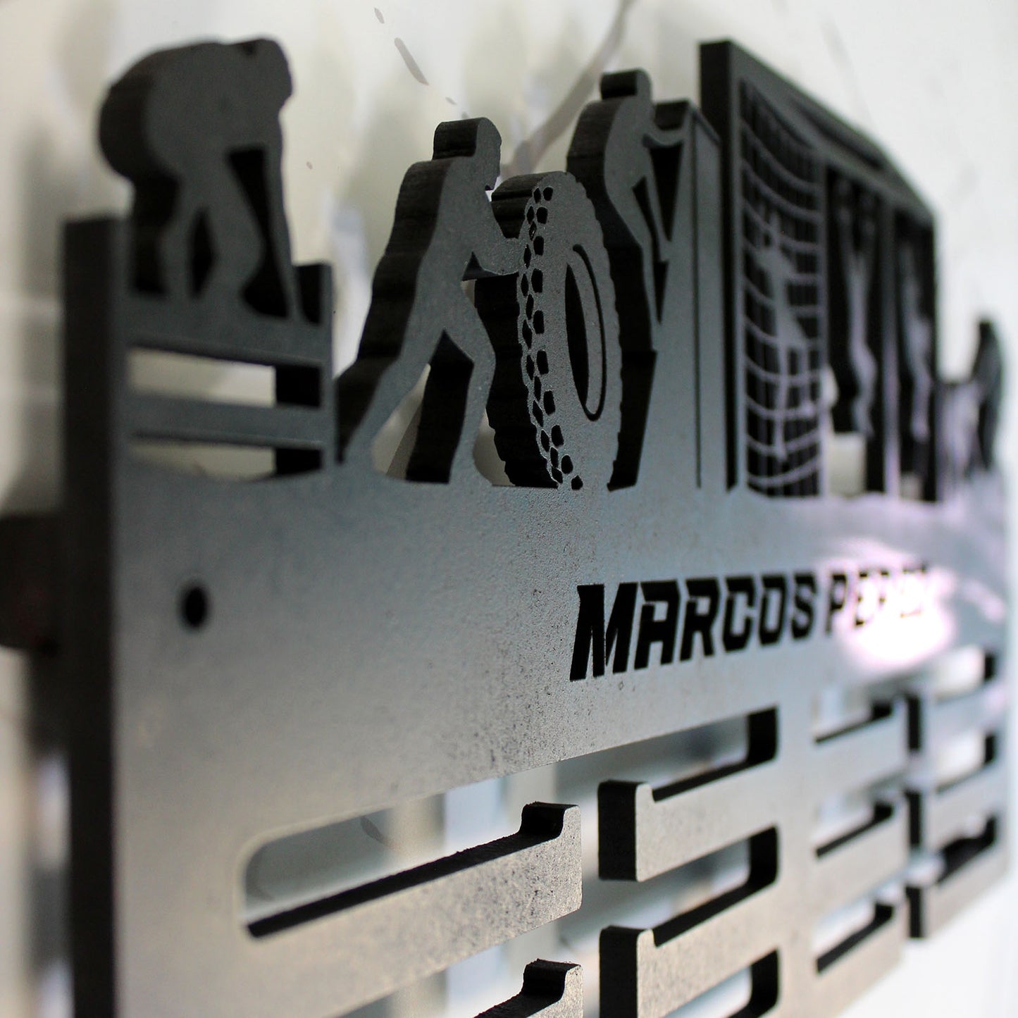 Medallero personalizado Pruebas OCR Carrera de obstáculos