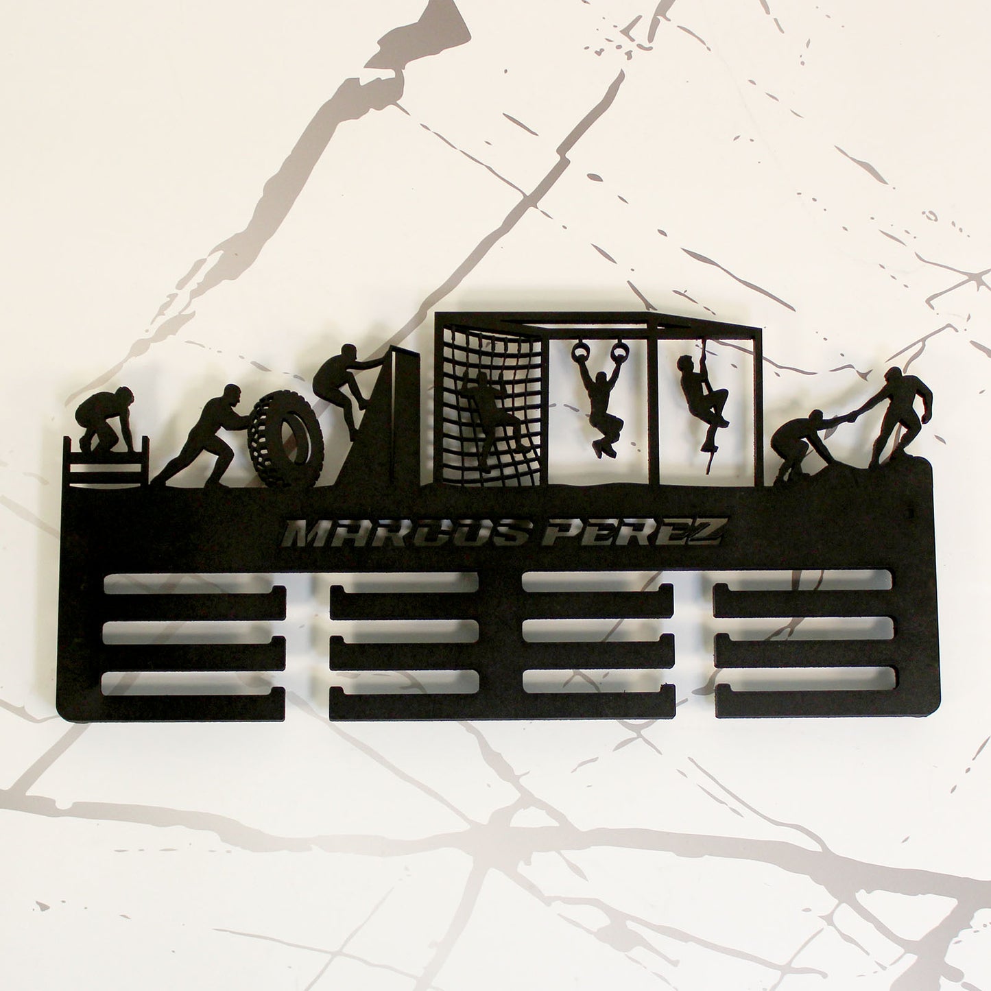 Medallero personalizado Pruebas OCR Carrera de obstáculos