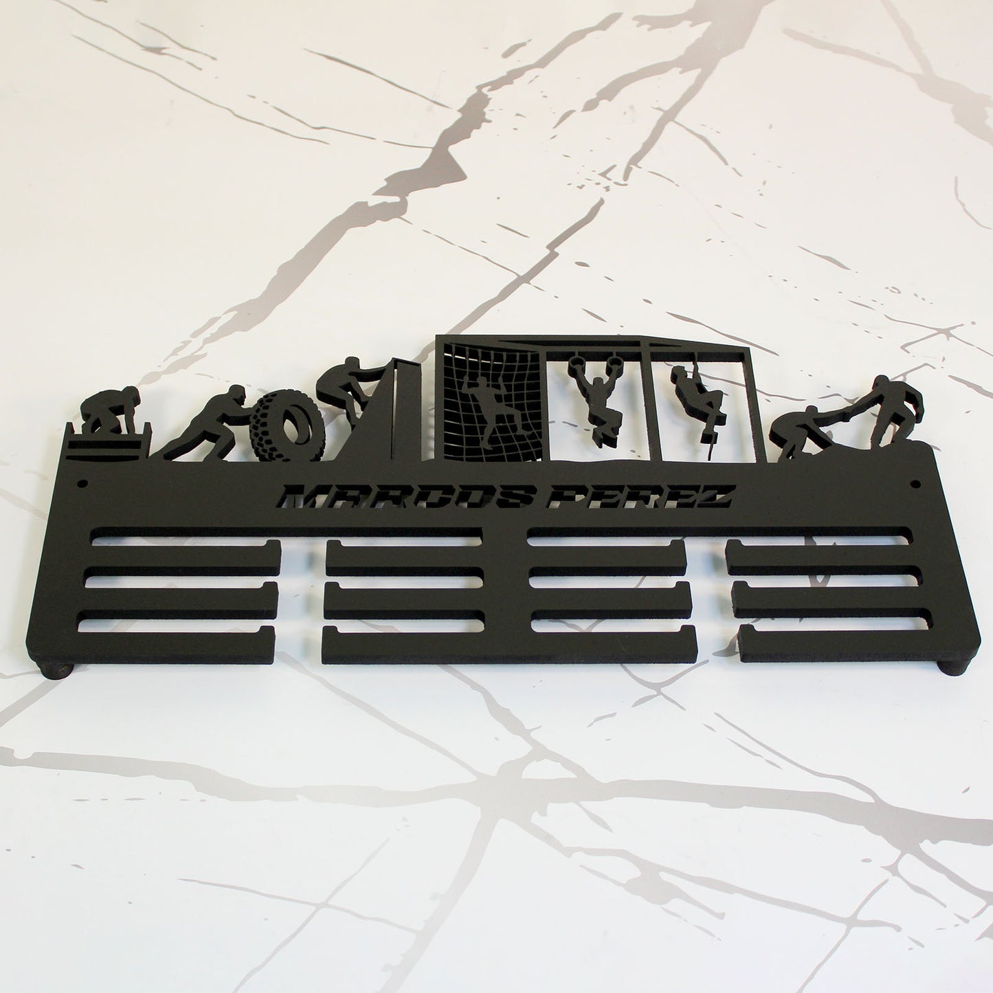 Medallero personalizado Pruebas OCR Carrera de obstáculos