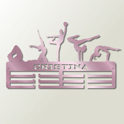 Medallero personalizado gimnasia rítmica