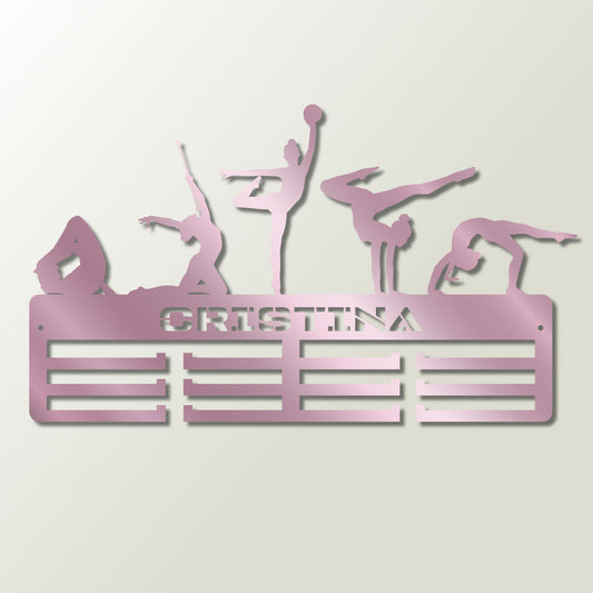 Medallero personalizado gimnasia rítmica