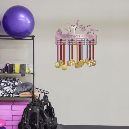 Medallero personalizado gimnasia rítmica