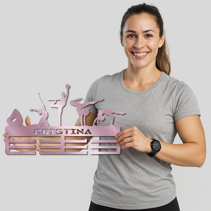 Medallero personalizado gimnasia rítmica