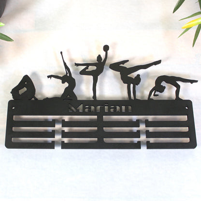 Medallero personalizado gimnasia rítmica