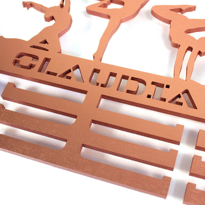 Medallero personalizado gimnasia rítmica