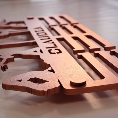 Medallero personalizado gimnasia rítmica