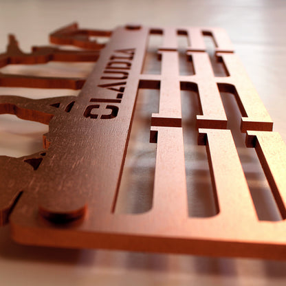 Medallero personalizado gimnasia rítmica