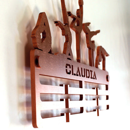 Medallero personalizado gimnasia rítmica