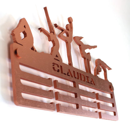 Medallero personalizado gimnasia rítmica