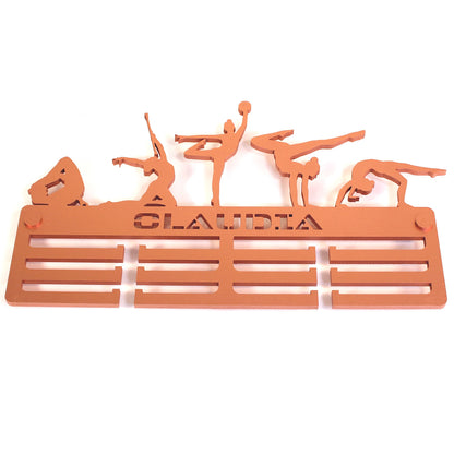 Medallero personalizado gimnasia rítmica