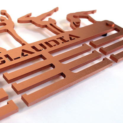 Medallero personalizado gimnasia rítmica