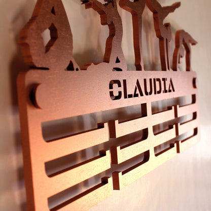 Medallero personalizado gimnasia rítmica
