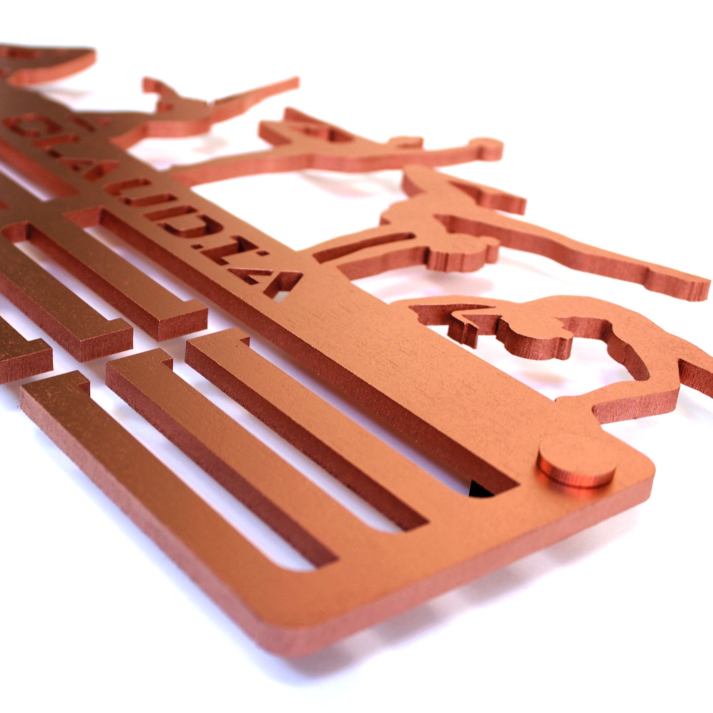 Medallero personalizado gimnasia rítmica