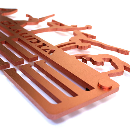 Medallero personalizado gimnasia rítmica