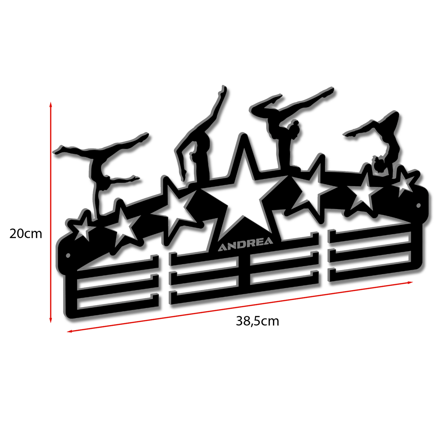 Medallero personalizado gimnasia rítmica