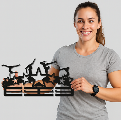 Medallero personalizado gimnasia rítmica