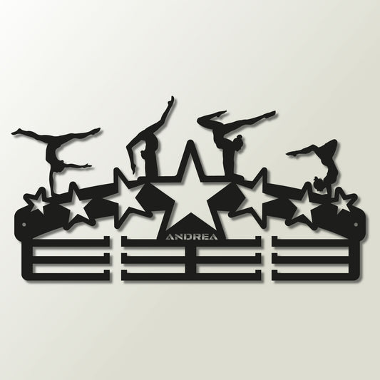 Medallero personalizado gimnasia rítmica