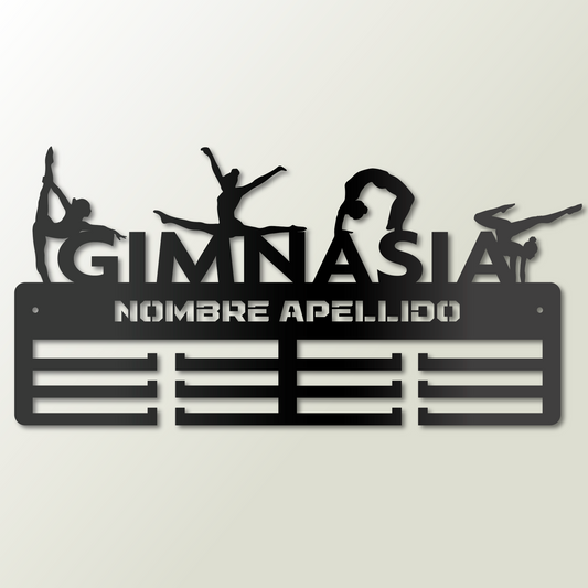 Medallero personalizado gimnasia rítmica Voltereta Real