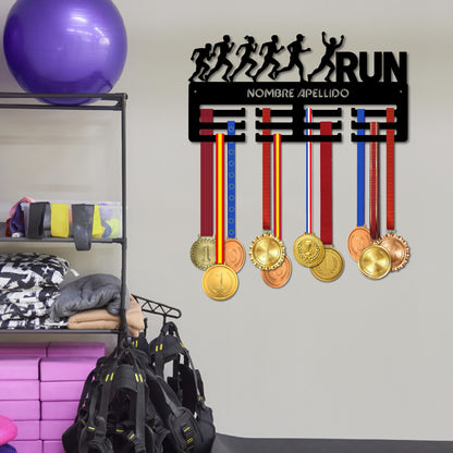 Medallero personalizado running