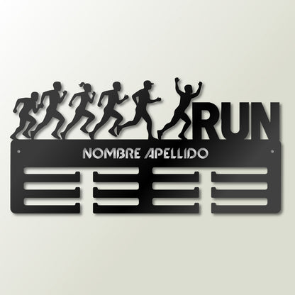Medallero personalizado running