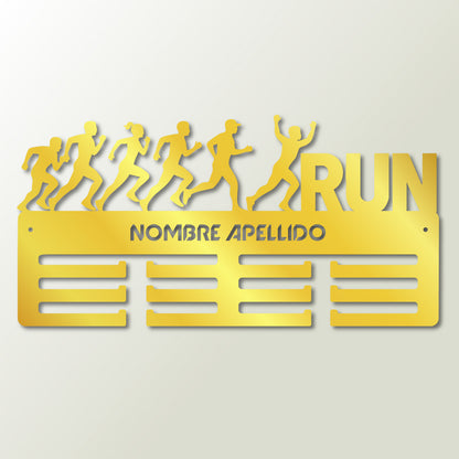 Medallero personalizado running