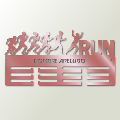 Medallero personalizado running