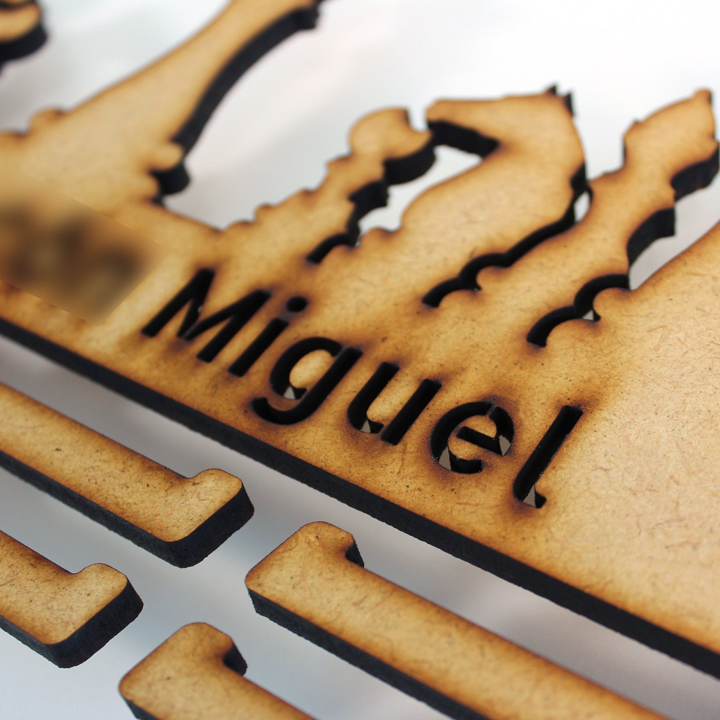 Medallero Ajedrez Personalizado con Nombre