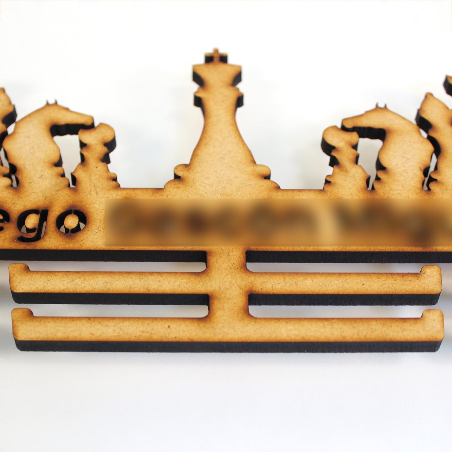 Medallero Ajedrez Personalizado con Nombre