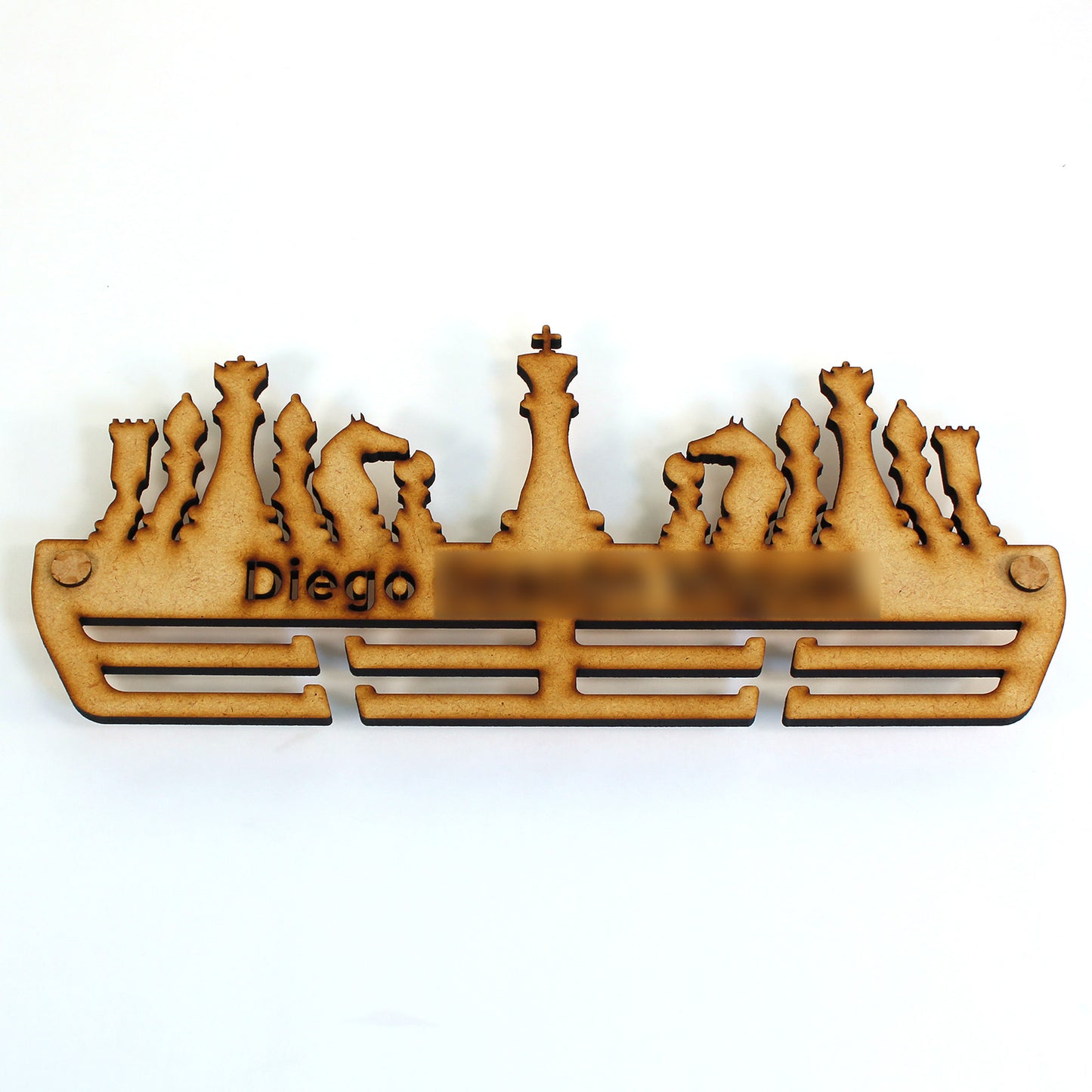 Medallero Ajedrez Personalizado con Nombre