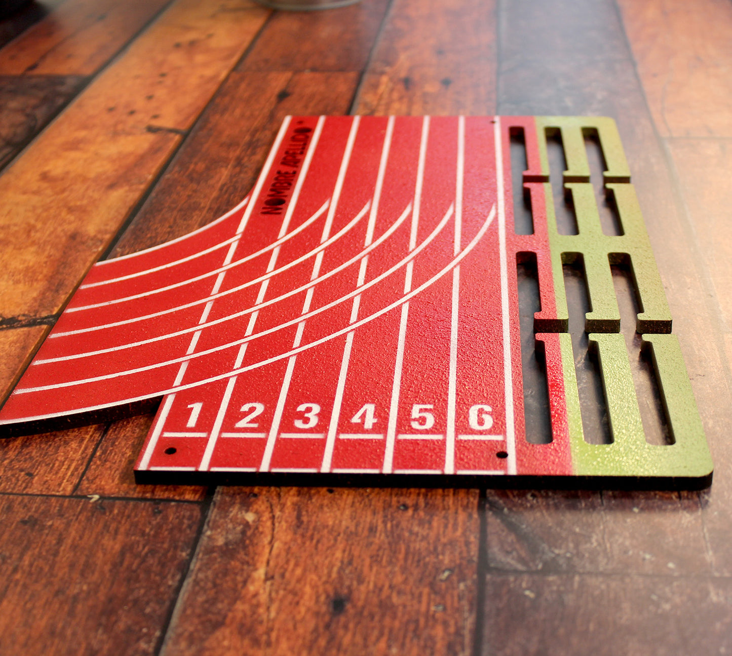 Medallero Running Marathón Pista Atletismo Personalizado con Nombre