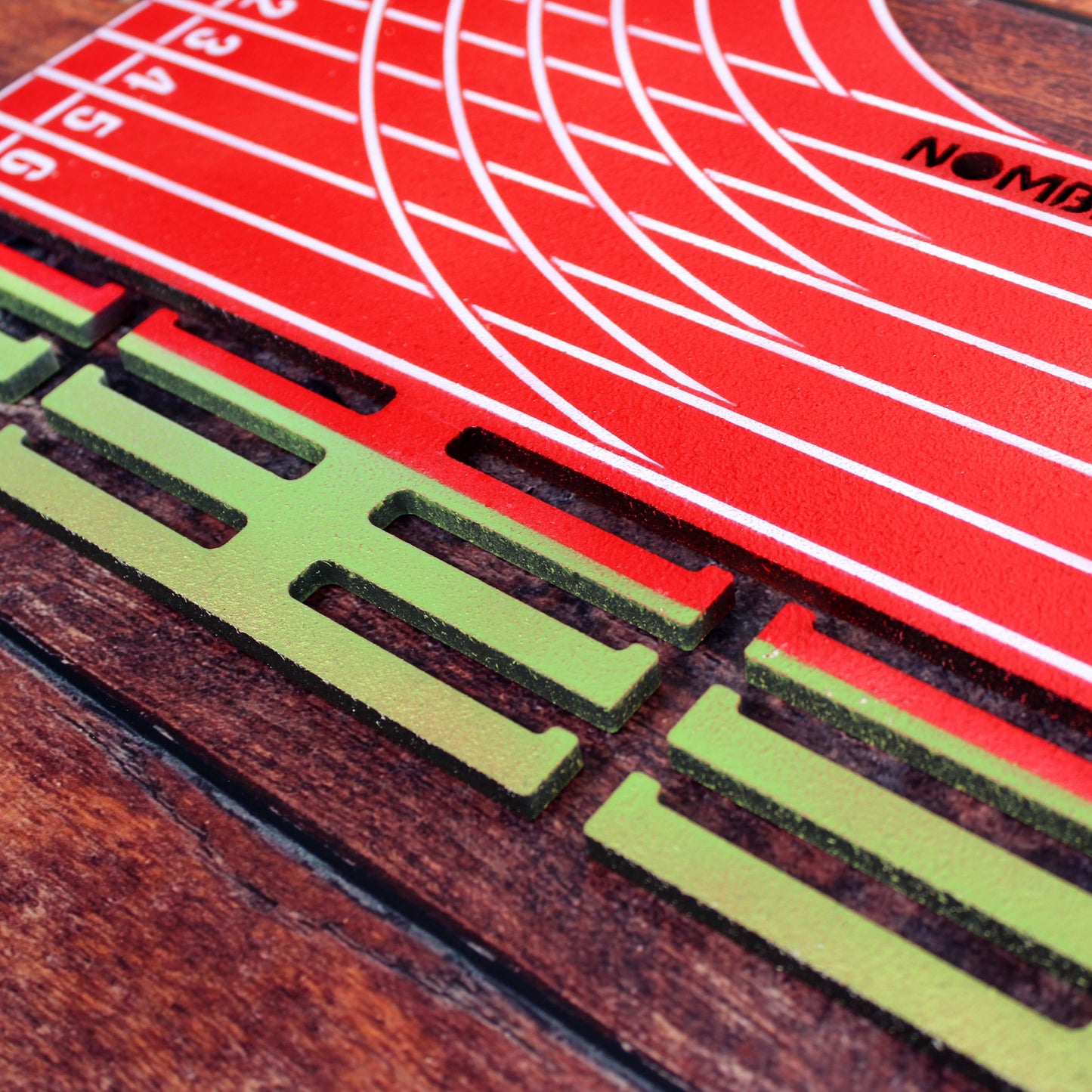 Medallero Running Marathón Pista Atletismo Personalizado con Nombre