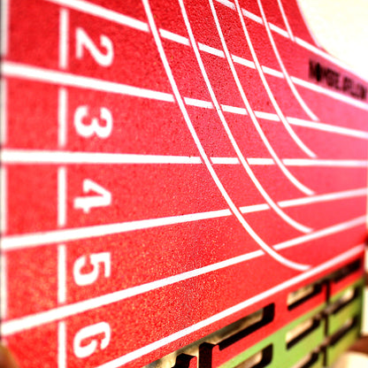 Medallero Running Marathón Pista Atletismo Personalizado con Nombre