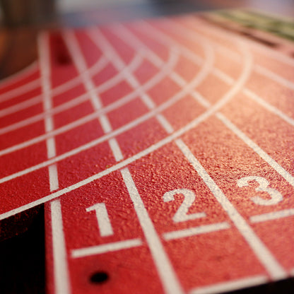 Medallero Running Marathón Pista Atletismo Personalizado con Nombre