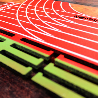 Medallero Running Marathón Pista Atletismo Personalizado con Nombre