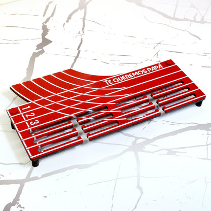 Medallero Running Marathón Pista Atletismo Personalizado con Nombre