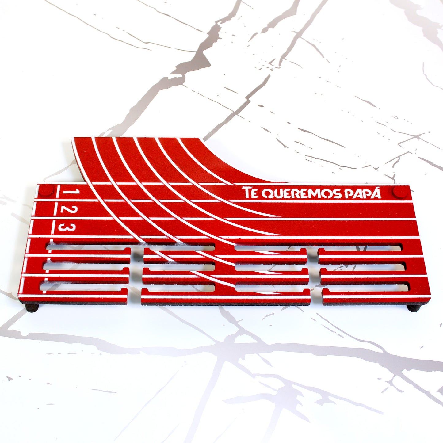 Medallero Running Marathón Pista Atletismo Personalizado con Nombre