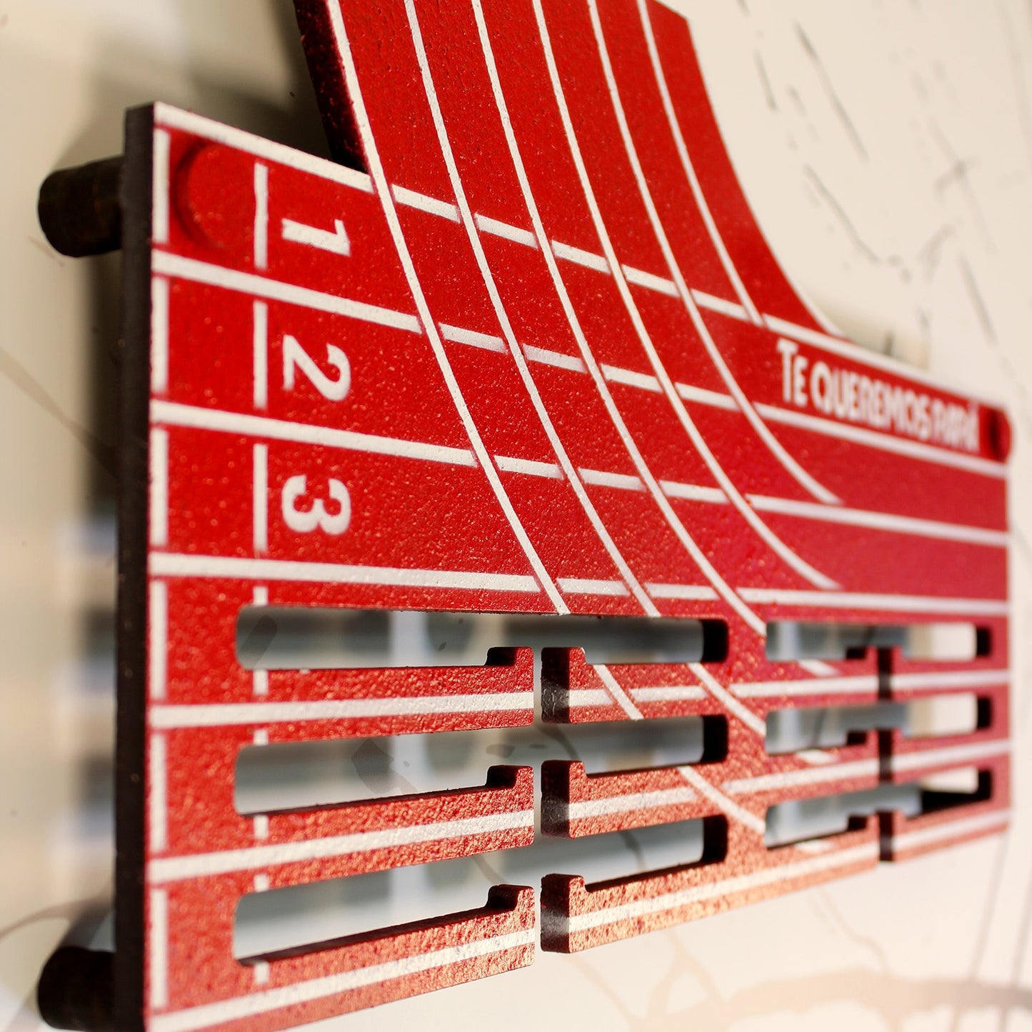 Medallero Running Marathón Pista Atletismo Personalizado con Nombre