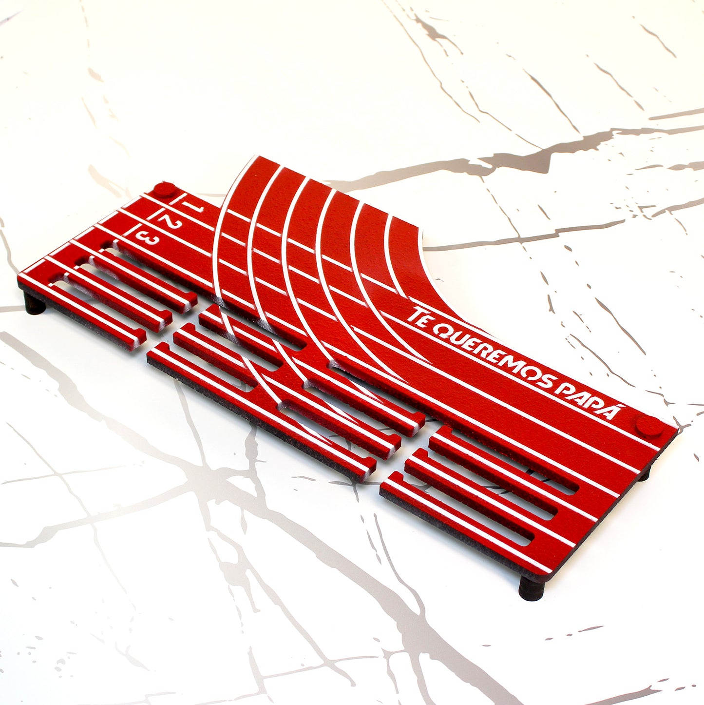 Medallero Running Marathón Pista Atletismo Personalizado con Nombre